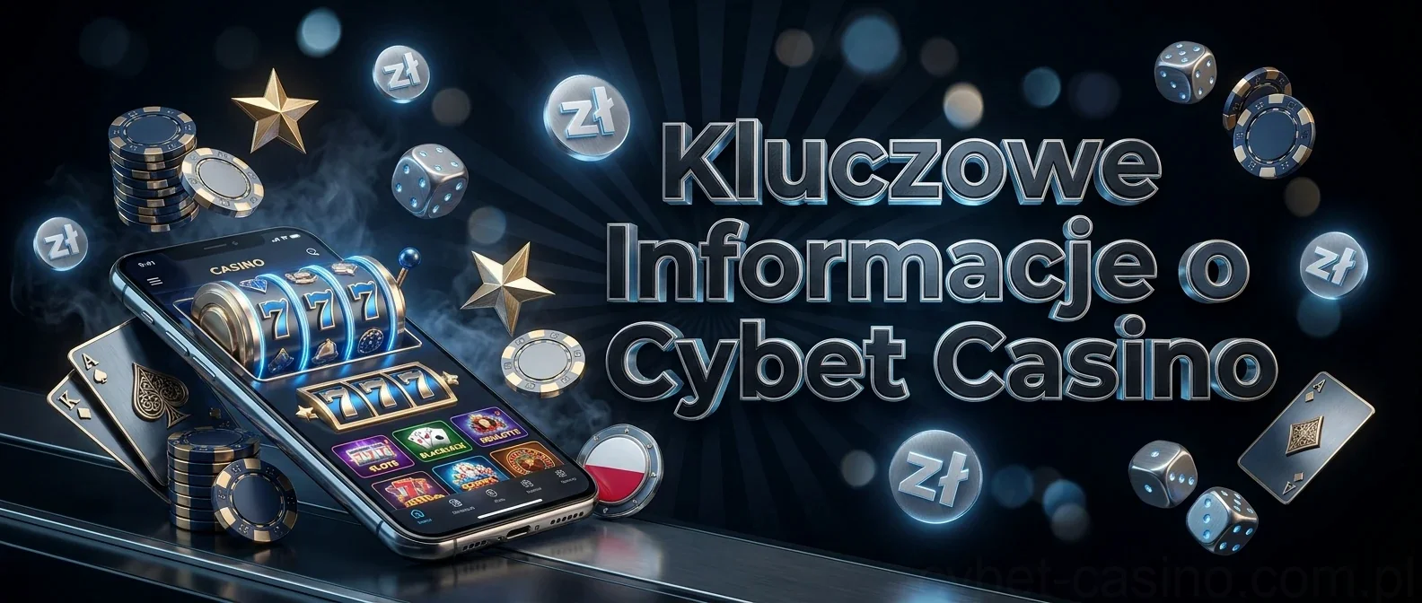 Kluczowe Informacje o Cybet Casino